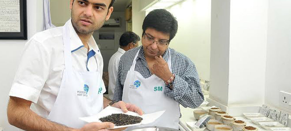 Meet the man who created the Darjeeling oolong