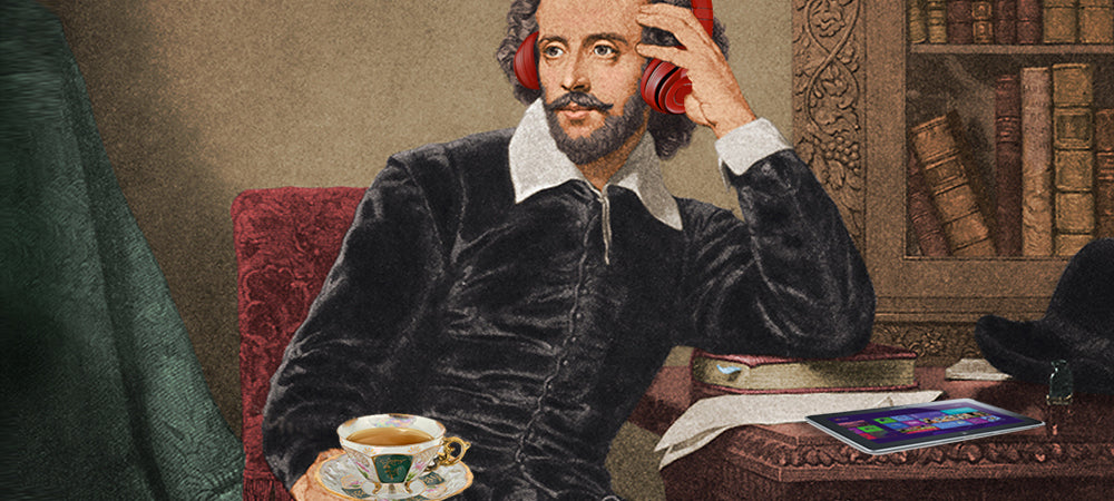 Shakespeare, keeping with the times