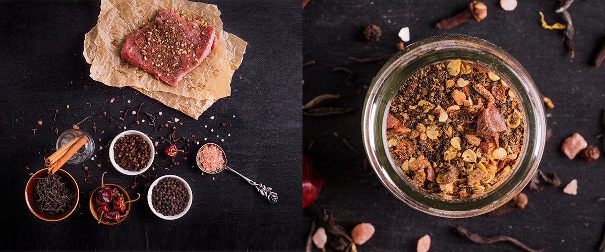 Barbecue Spice Tea Rub