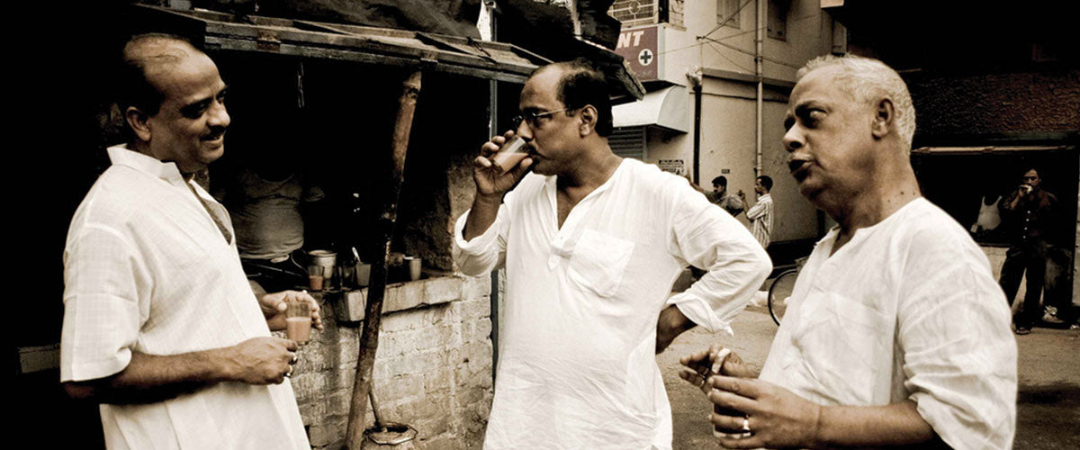 Two-foot tea and the Bengali