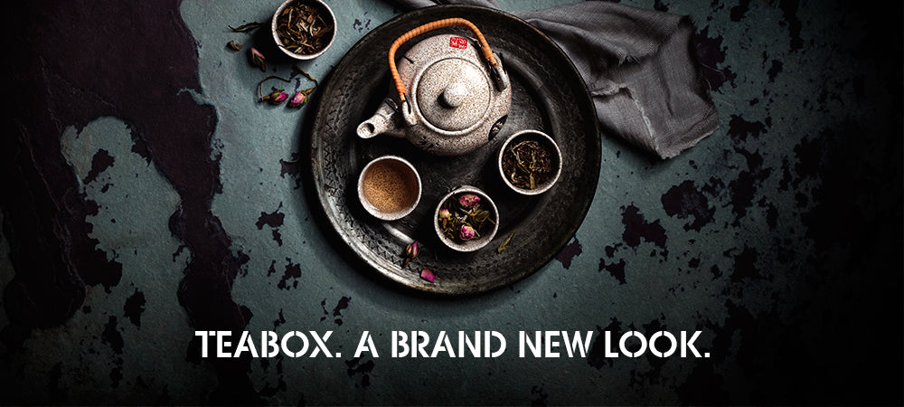Teabox. A Brand New Look.
