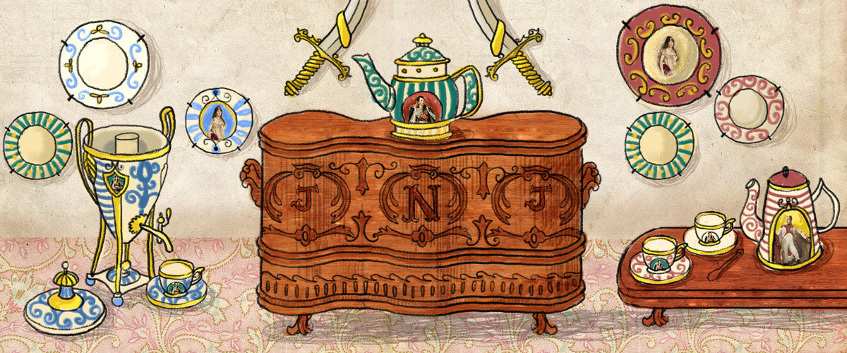 Napoleon: Looking for battle, empire, love – and tea