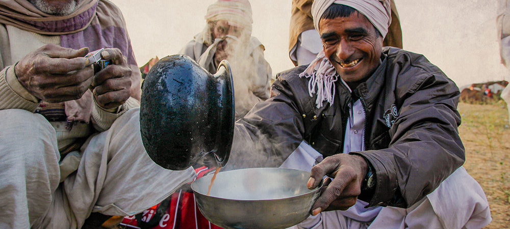 Cross Country in Search of the Chai Wallah