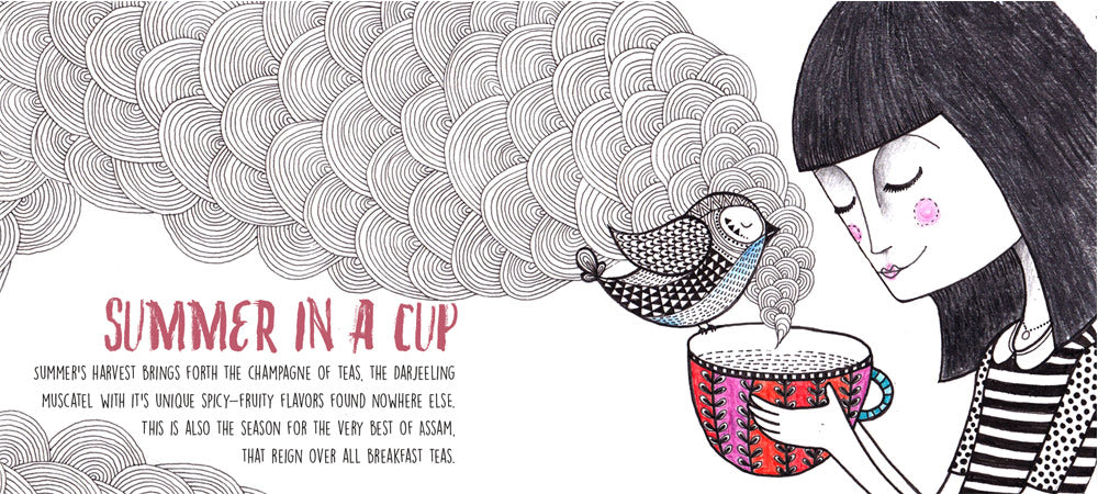 An Indian Summer in a Cup