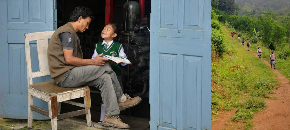 Education will be the agent of change in the tea gardens. b