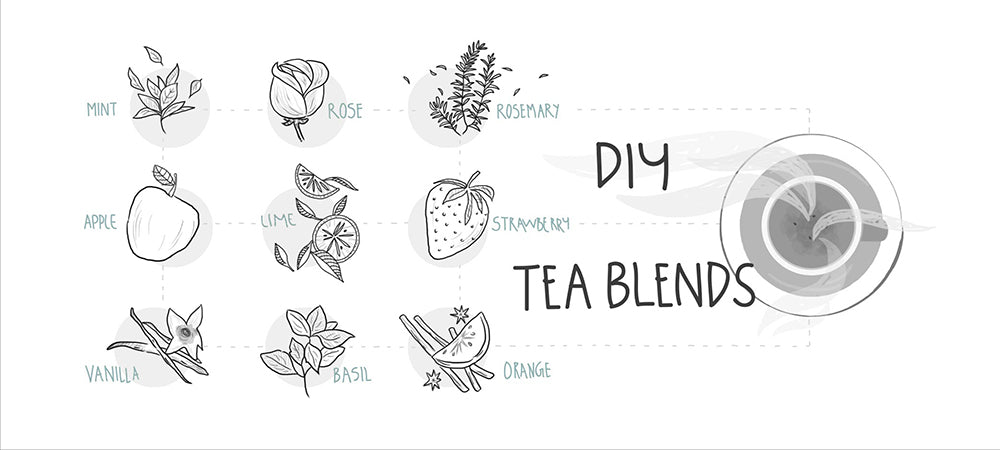 8 Tips for Creating Your Own Tea Blends