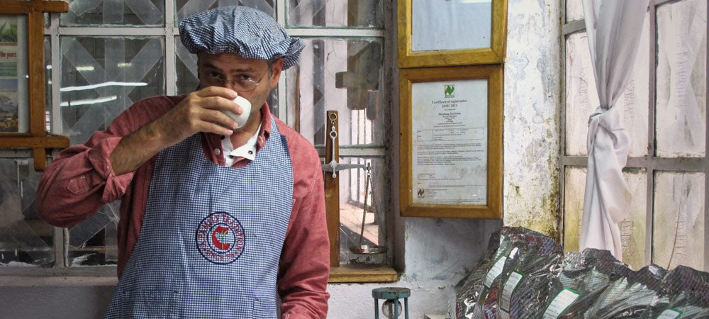 Jeff Koehler, author of Darjeeling