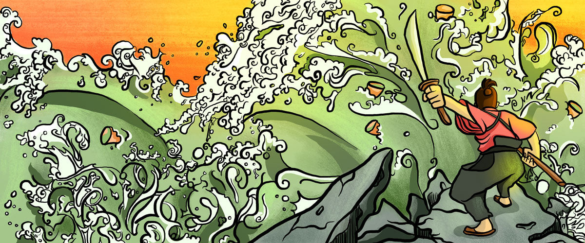 When Samurai Went to War And Drank Green Tea