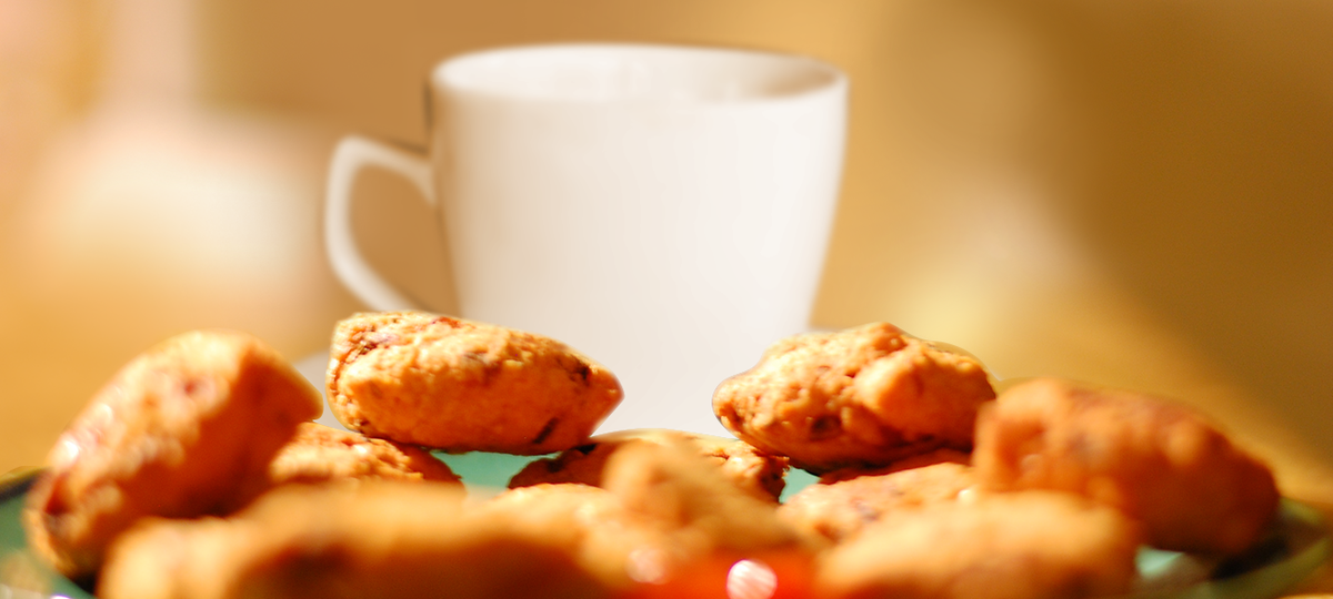 Chai and snacks, Indian style