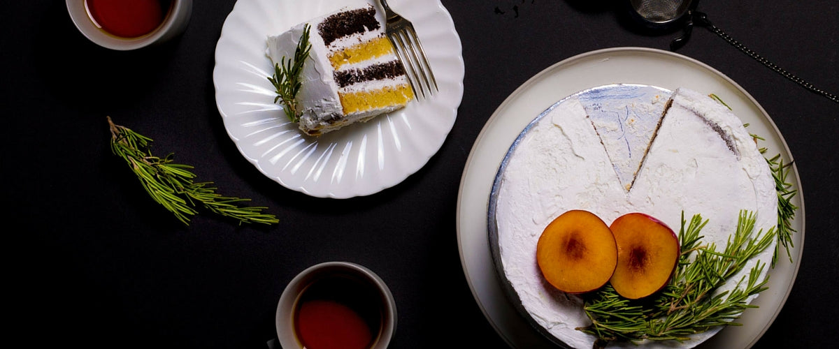 Russian Sour Cream Cake