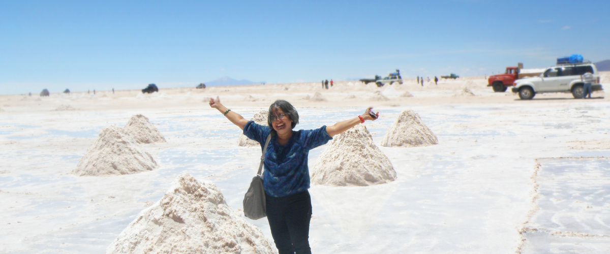 A 99-day South American adventure