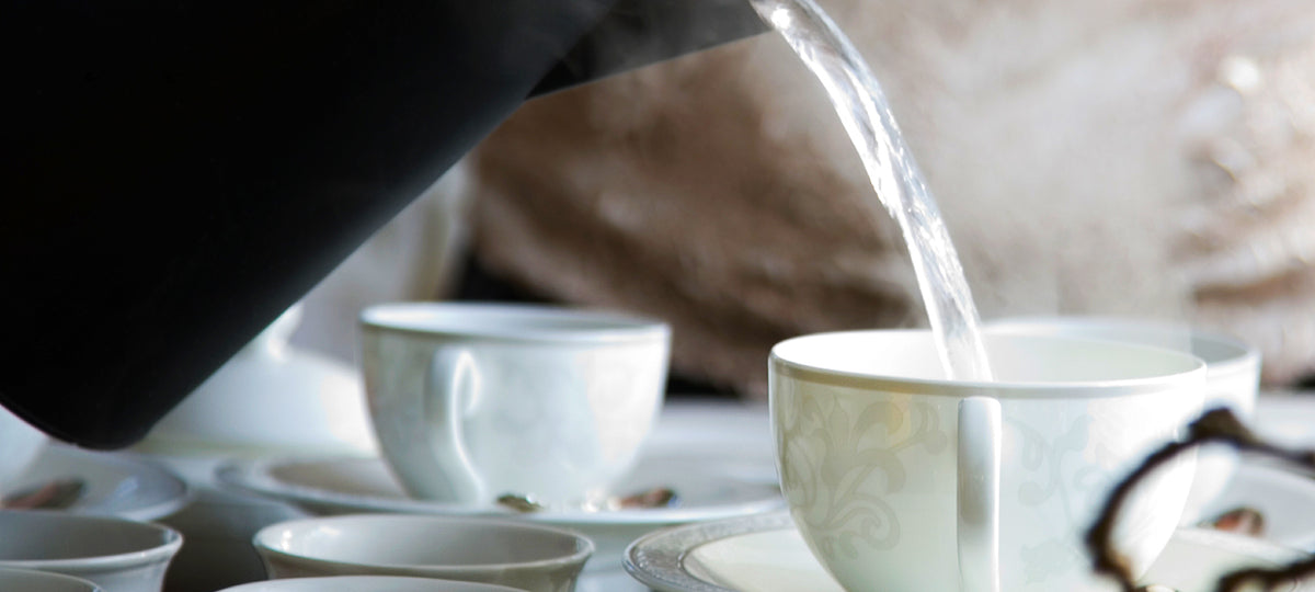 Water for tea