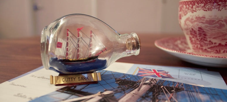 Cutty Sark, Greenwich, UK