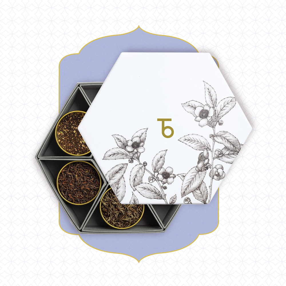 Fleur: Gourmet Tea Gift