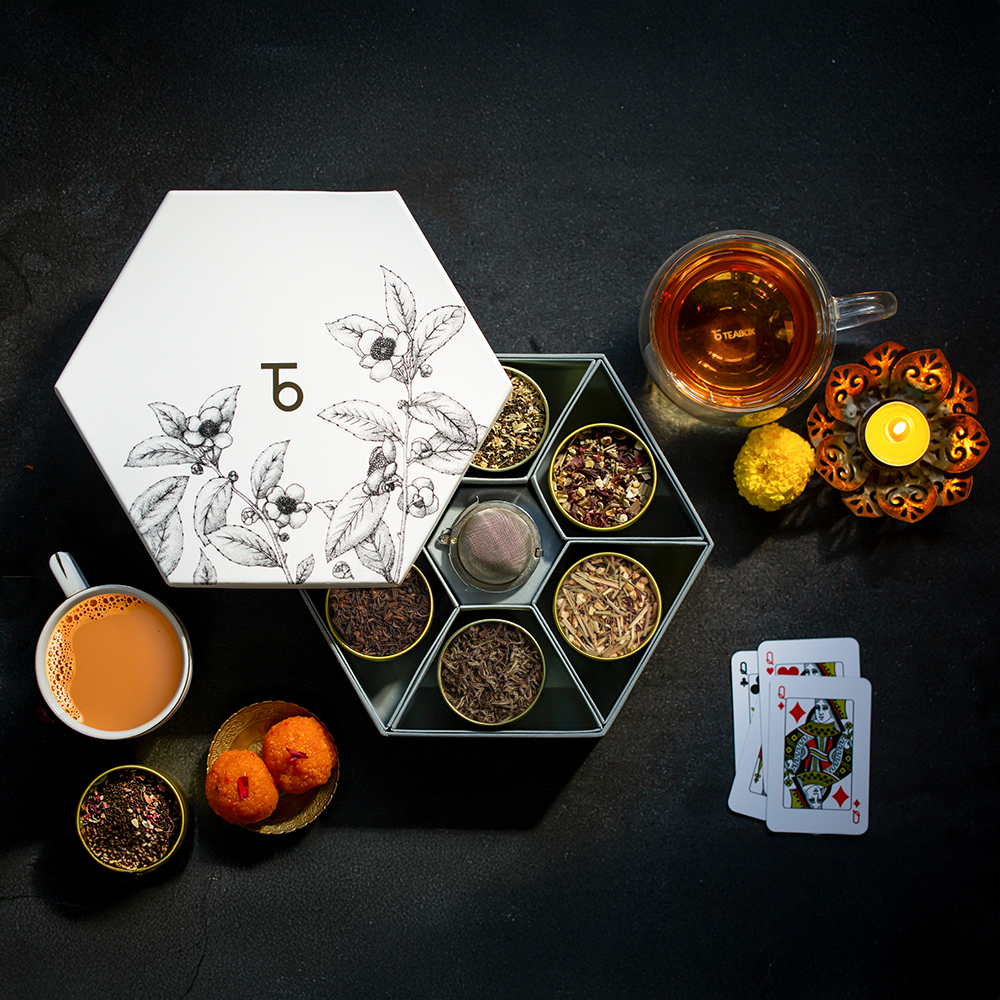 Fleur: Gourmet Tea Gift