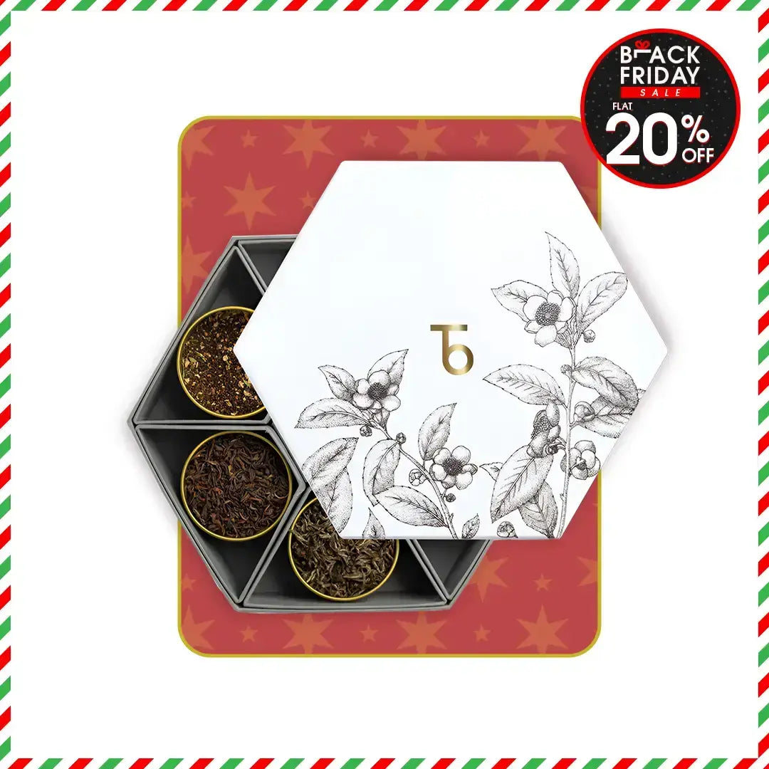 Fleur: Gourmet Tea Gift