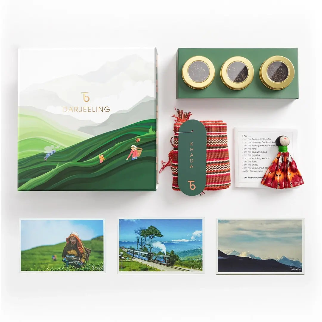 Letters from Darjeeling