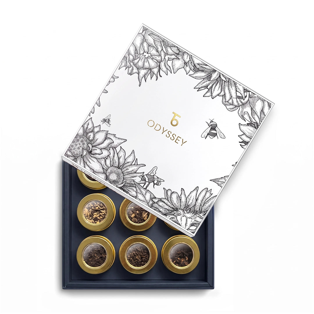 Odyssey: 9 Handcrafted Teas