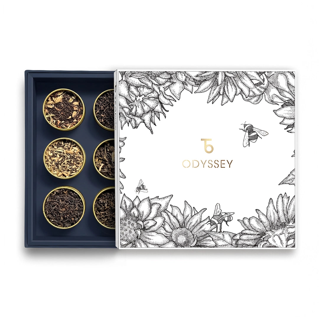 Odyssey: 9 Handcrafted Teas
