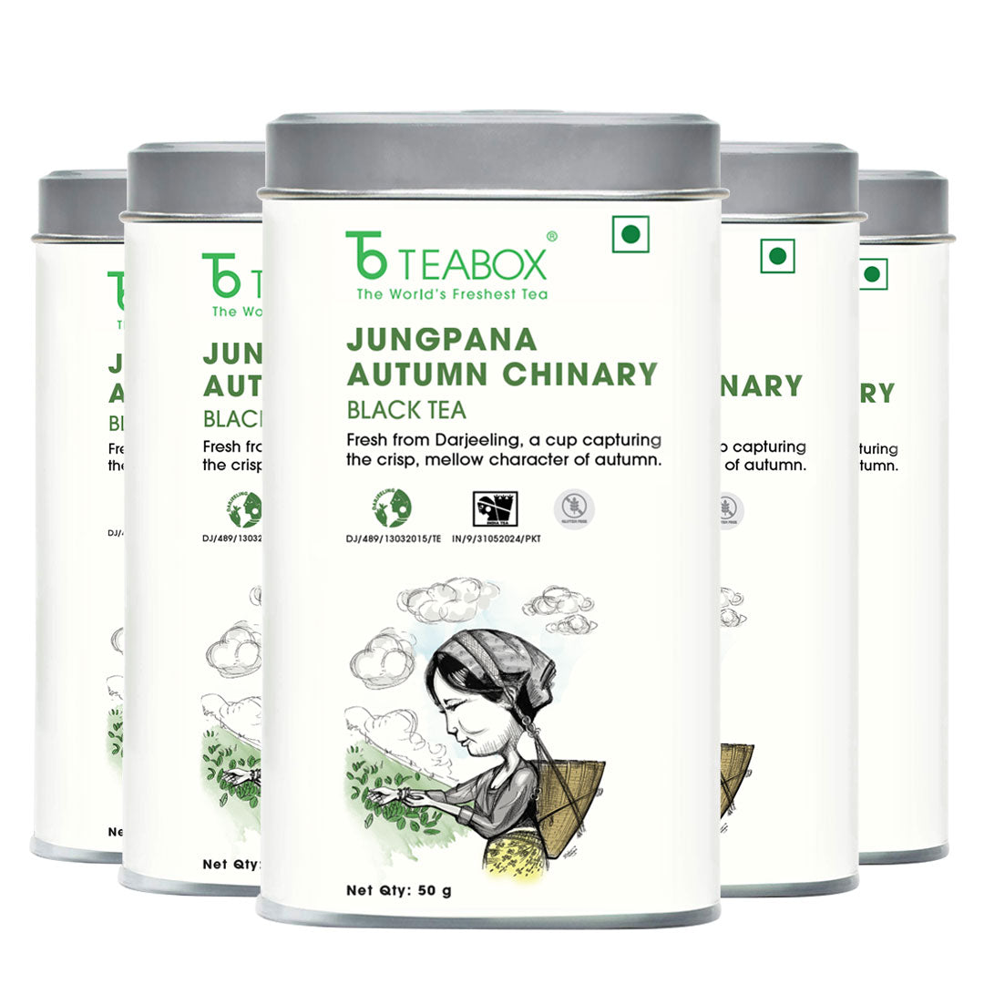 Darjeeling Jungpana Autumn Chinary Black