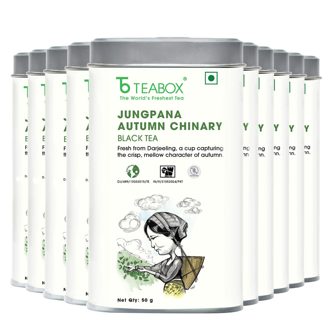 Darjeeling Jungpana Autumn Chinary Black