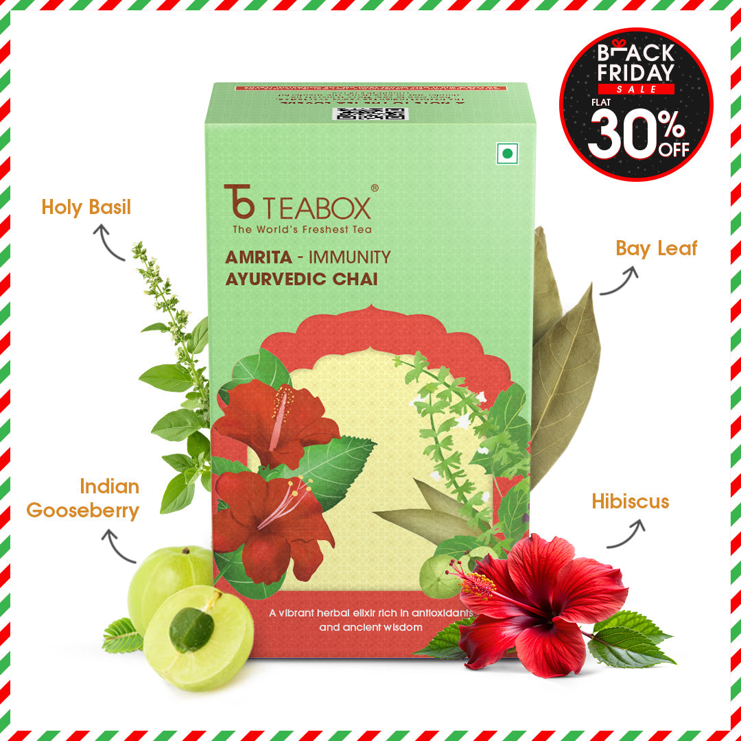 Amrita Ayurvedic Chai