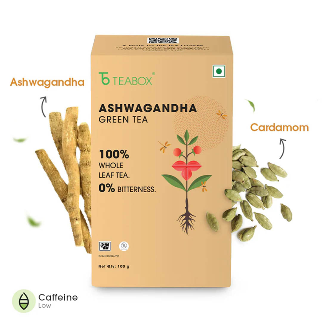 Green Tea Ashwagandha Vitality