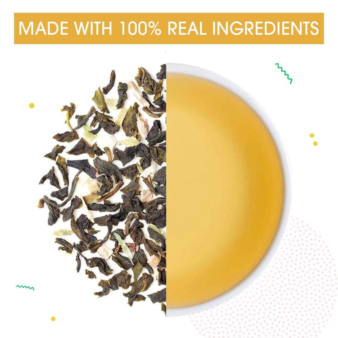 Green Tea Ashwagandha Vitality