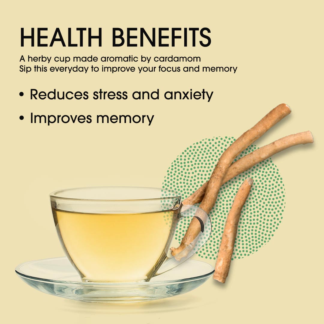 Green Tea Ashwagandha Vitality