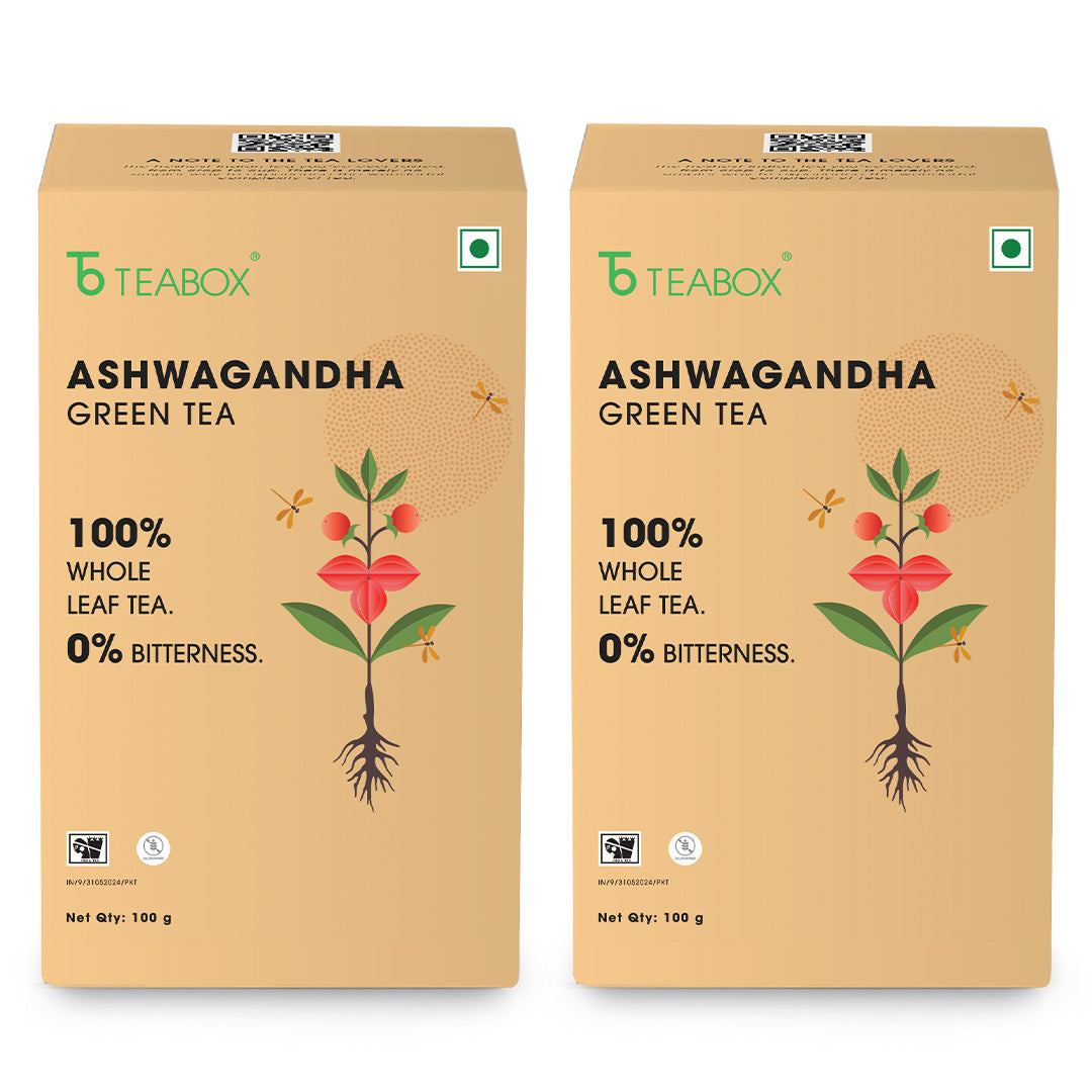Green Tea Ashwagandha Vitality