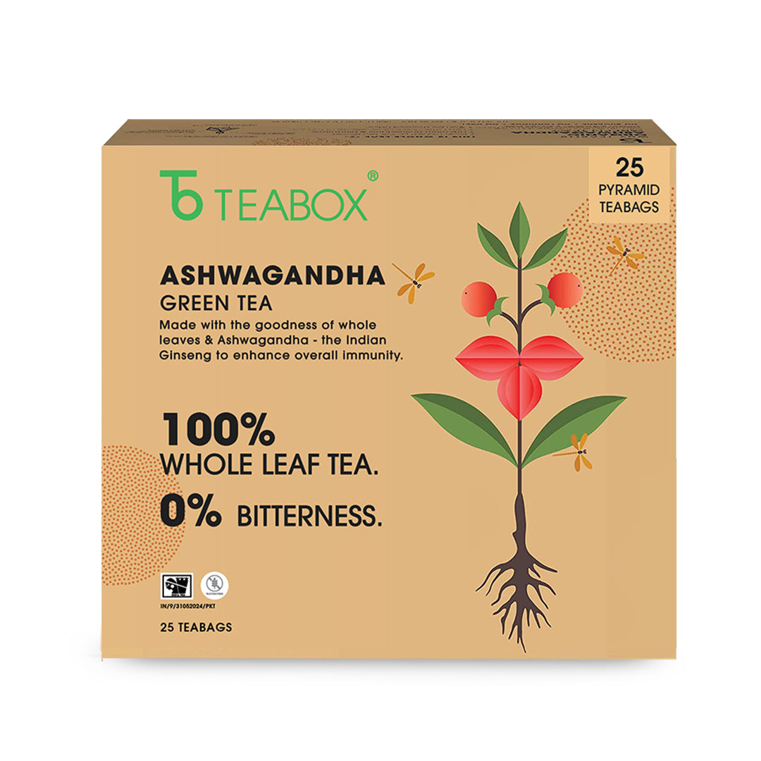 Ashwagandha Green (Teabags)