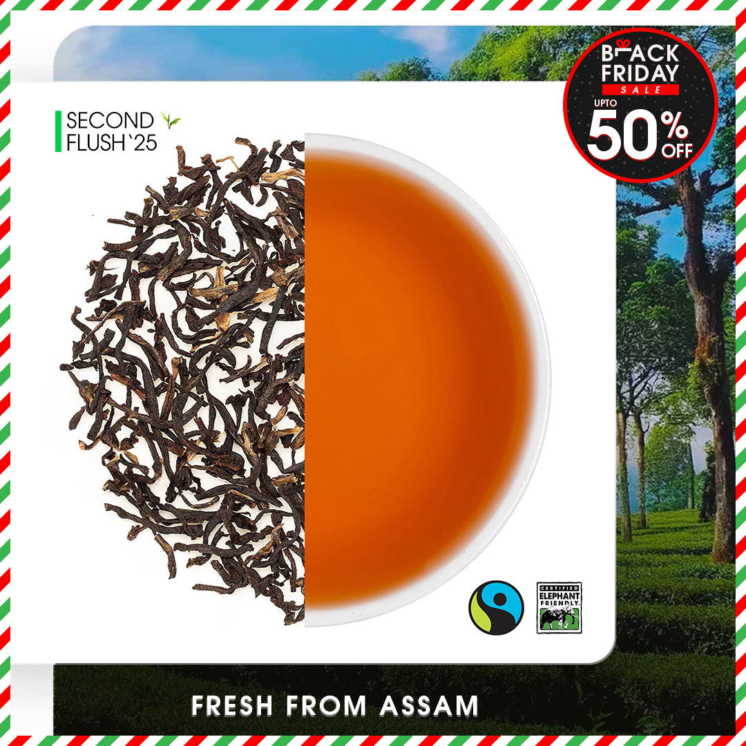 Assam Banaspaty Summer Black