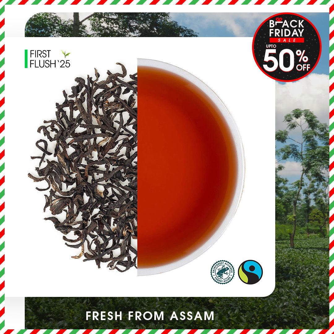 Assam Chardwar Spring Black