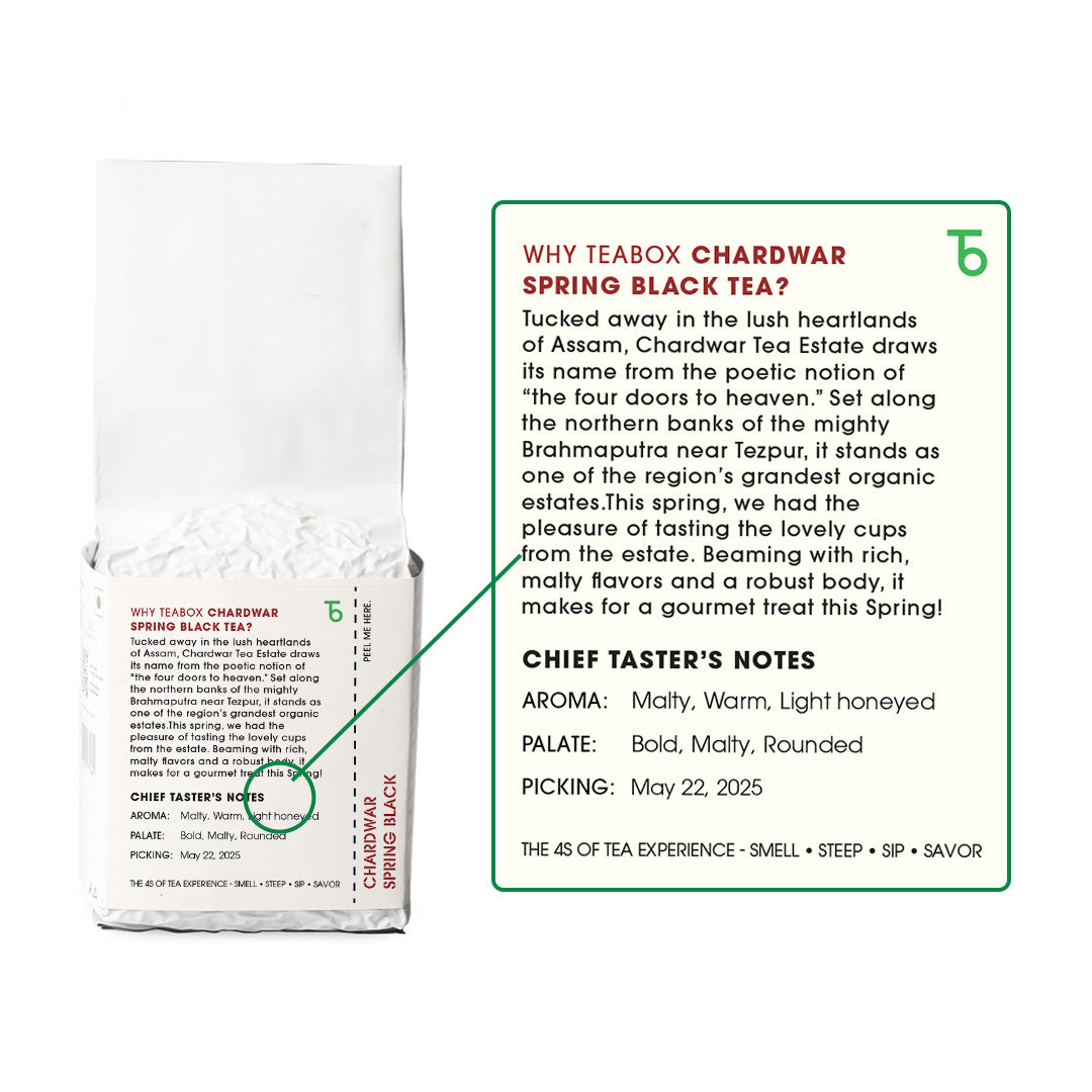 Assam Chardwar Spring Black