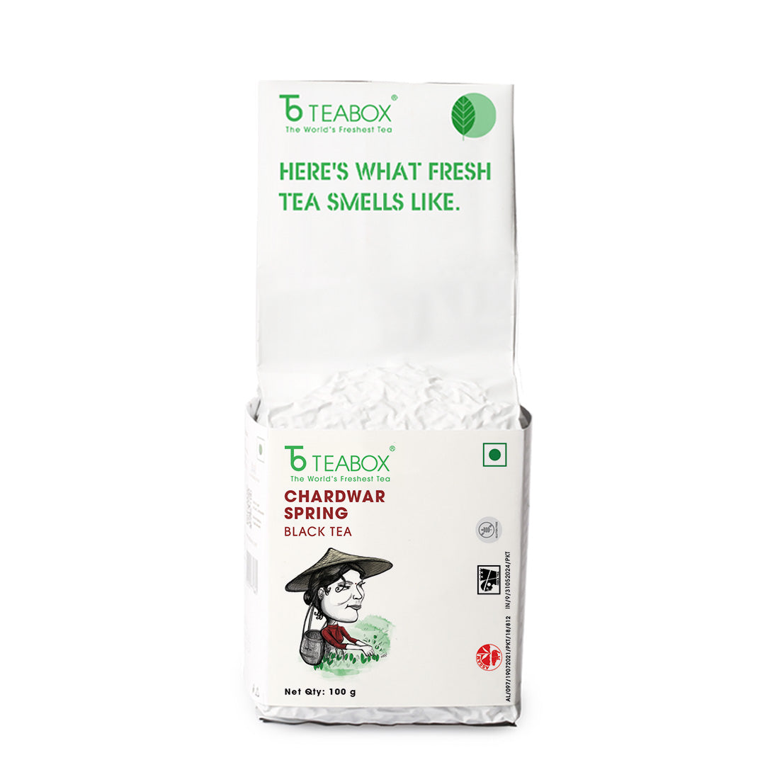 Assam Chardwar Spring Black