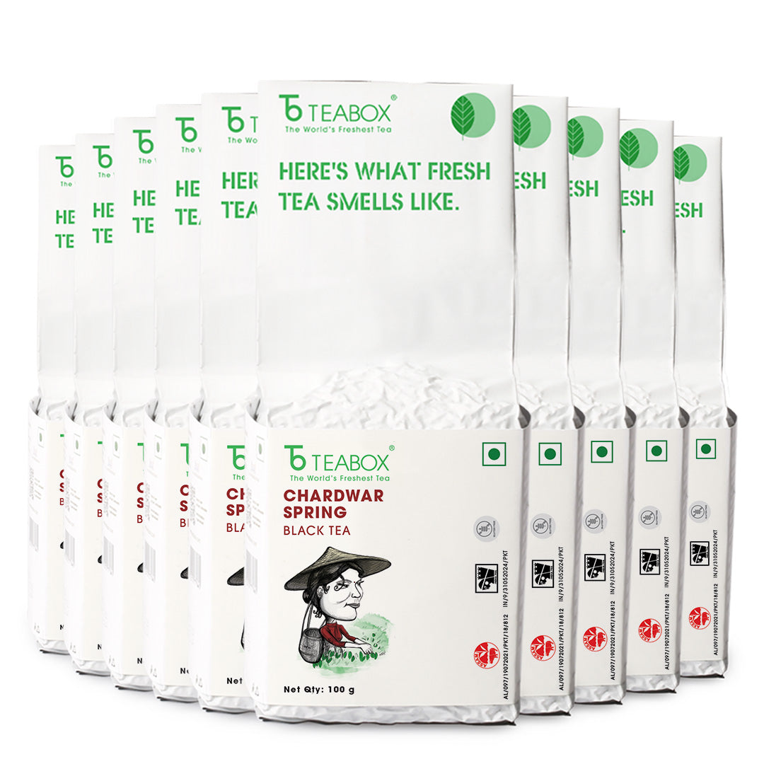 Assam Chardwar Spring Black