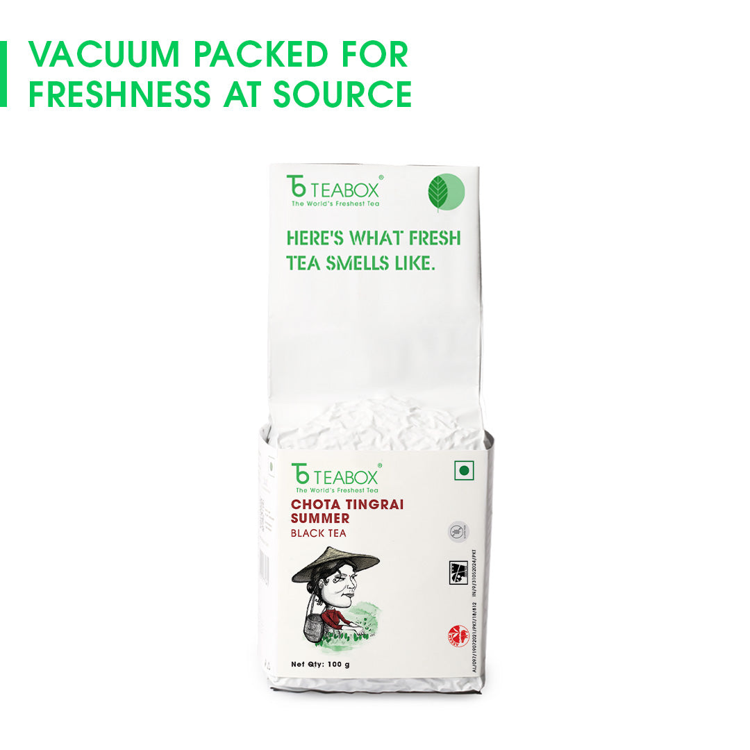 Assam Chota Tingrai Summer Black