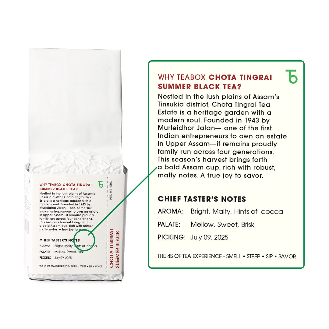 Assam Chota Tingrai Summer Black