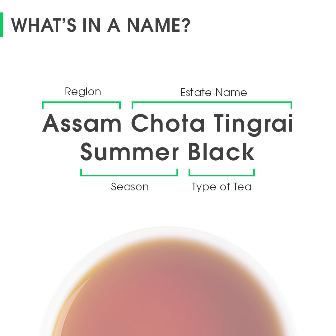 Assam Chota Tingrai Summer Black