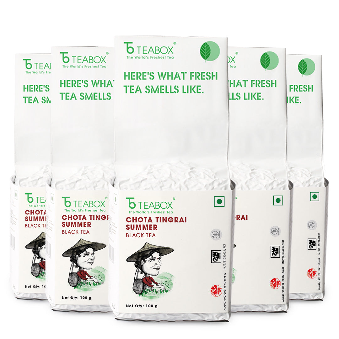 Assam Chota Tingrai Summer Black