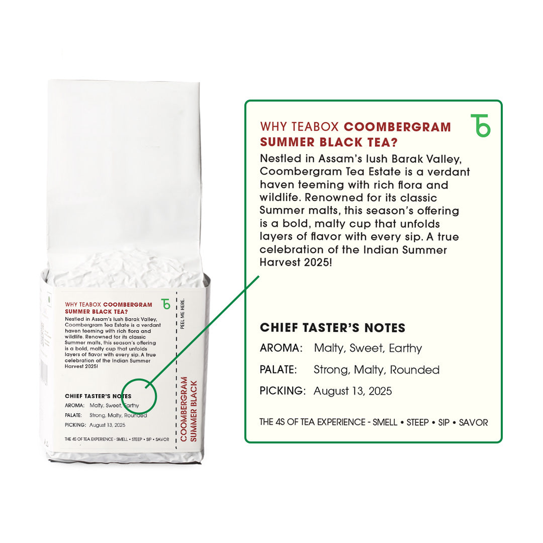 Assam Coombergram Summer Black