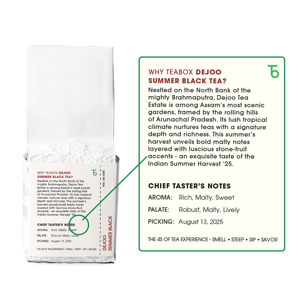 Assam Dejoo Summer Black