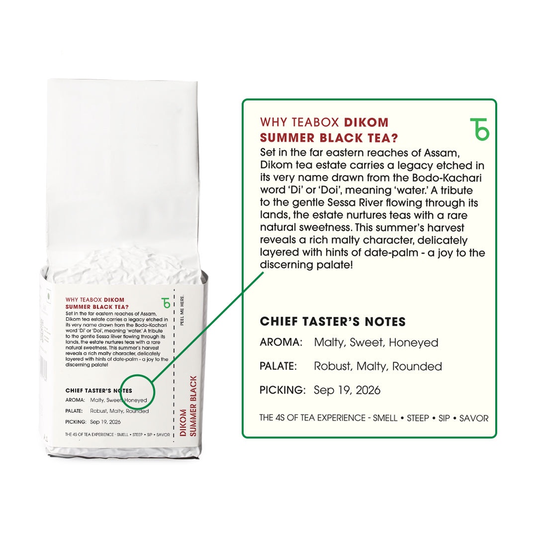 Assam Dikom Summer Black