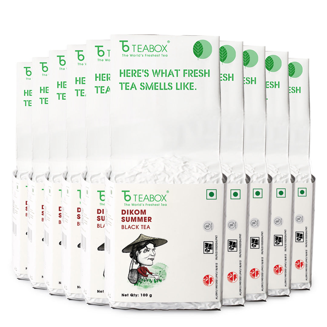 Assam Dikom Summer Black