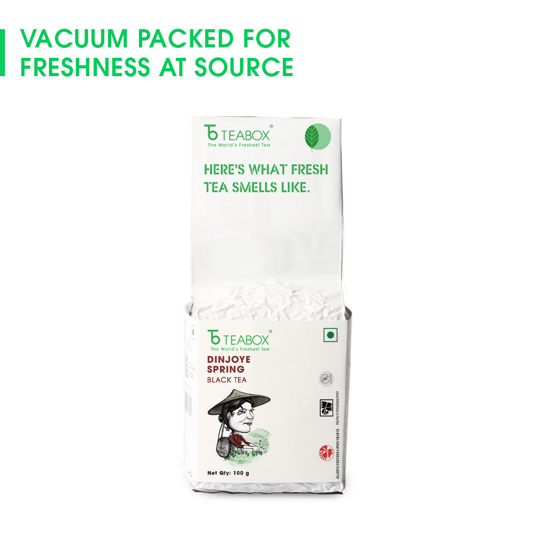 Assam Dinjoye Spring Black