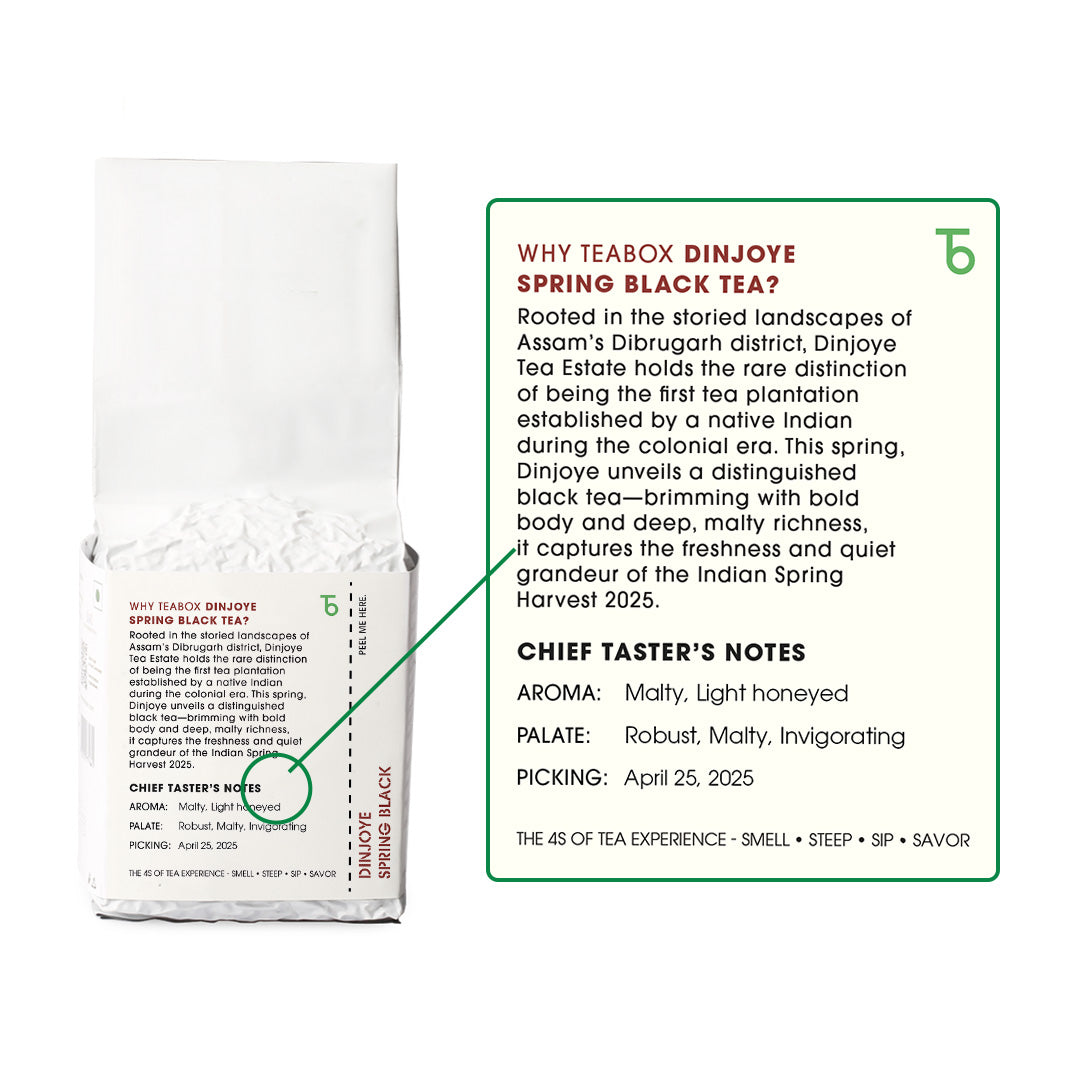 Assam Dinjoye Spring Black