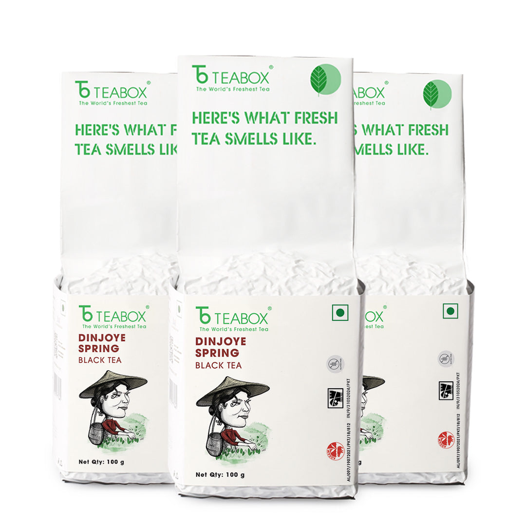 Assam Dinjoye Spring Black