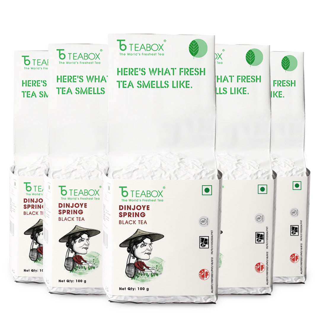 Assam Dinjoye Spring Black