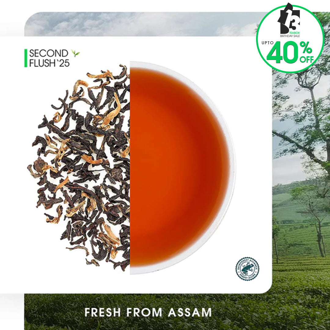 Assam Doomni Gold Summer Black