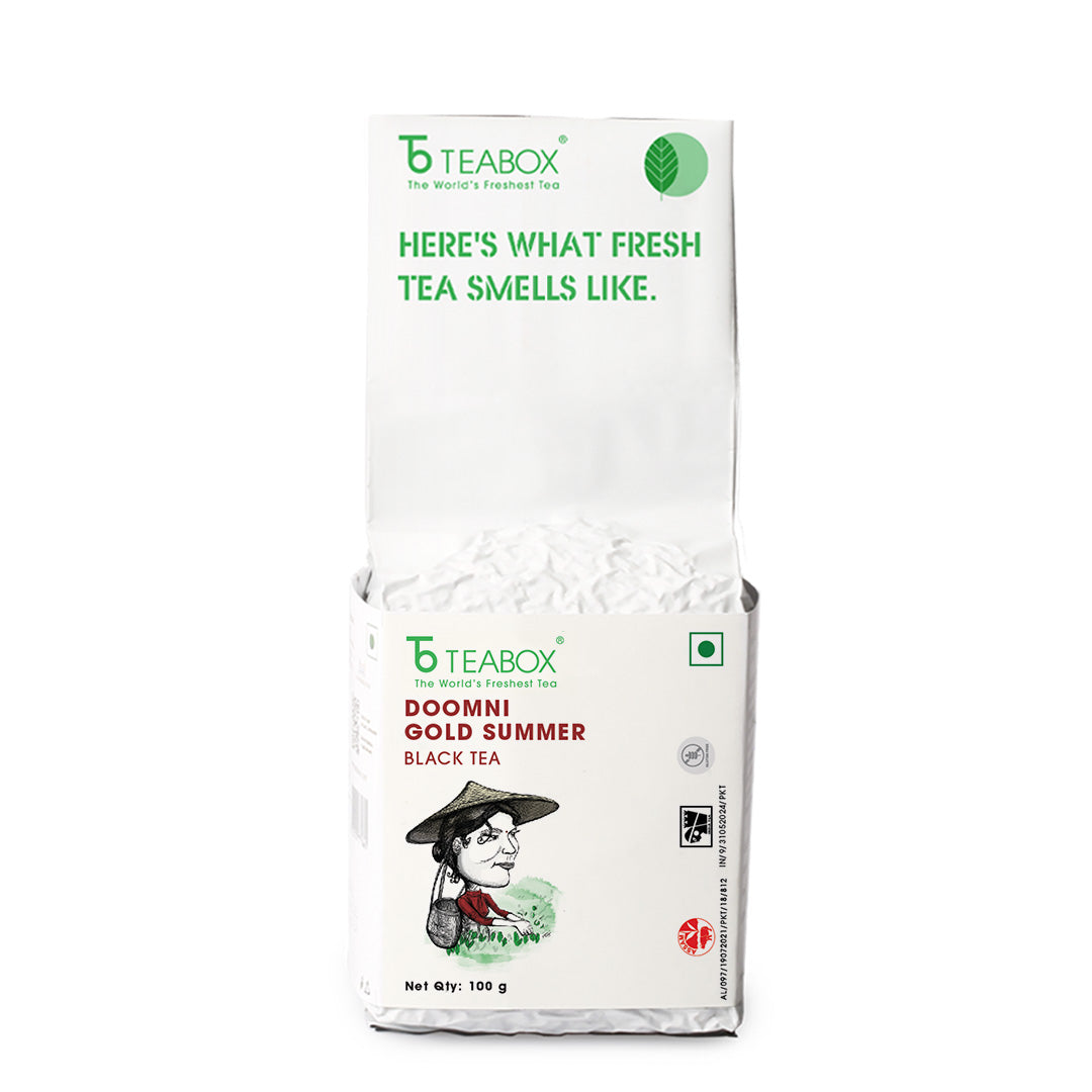 Assam Doomni Gold Summer Black